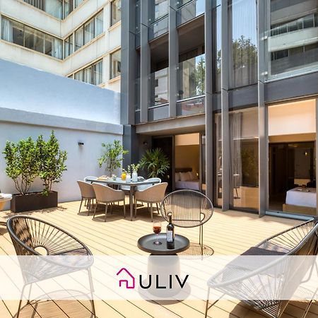 Uliv Parque Lincoln Apartment Ciudad de México Exterior foto