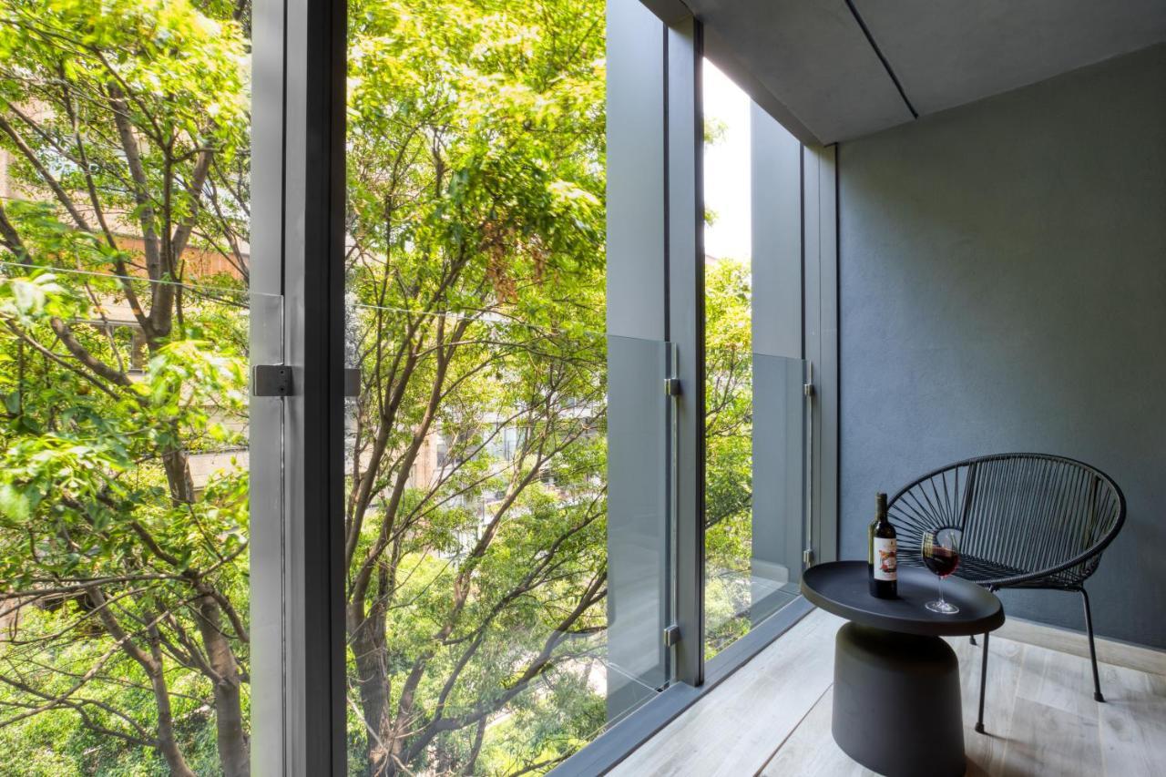 Uliv Parque Lincoln Apartment Ciudad de México Cameră foto