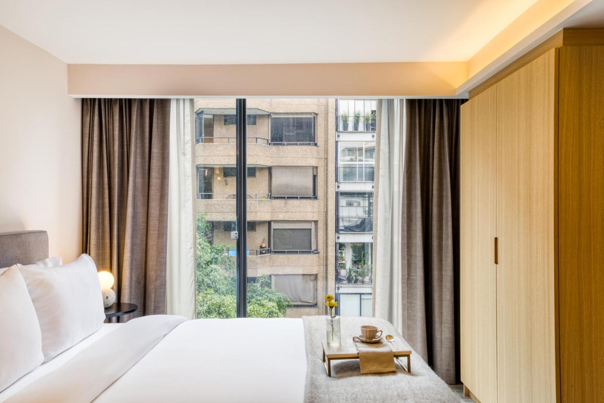 Uliv Parque Lincoln Apartment Ciudad de México Cameră foto