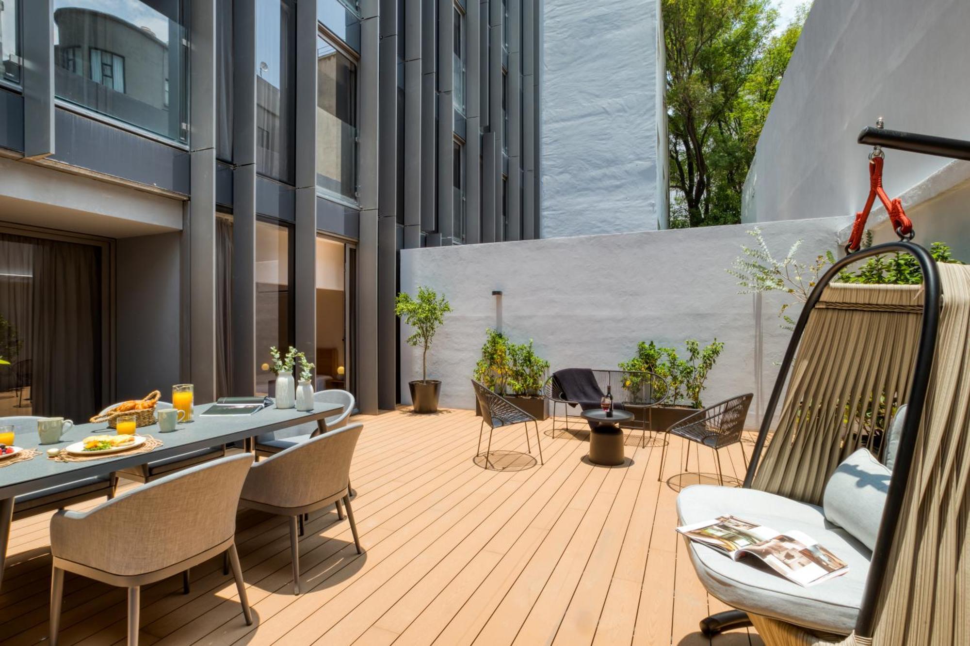 Uliv Parque Lincoln Apartment Ciudad de México Cameră foto