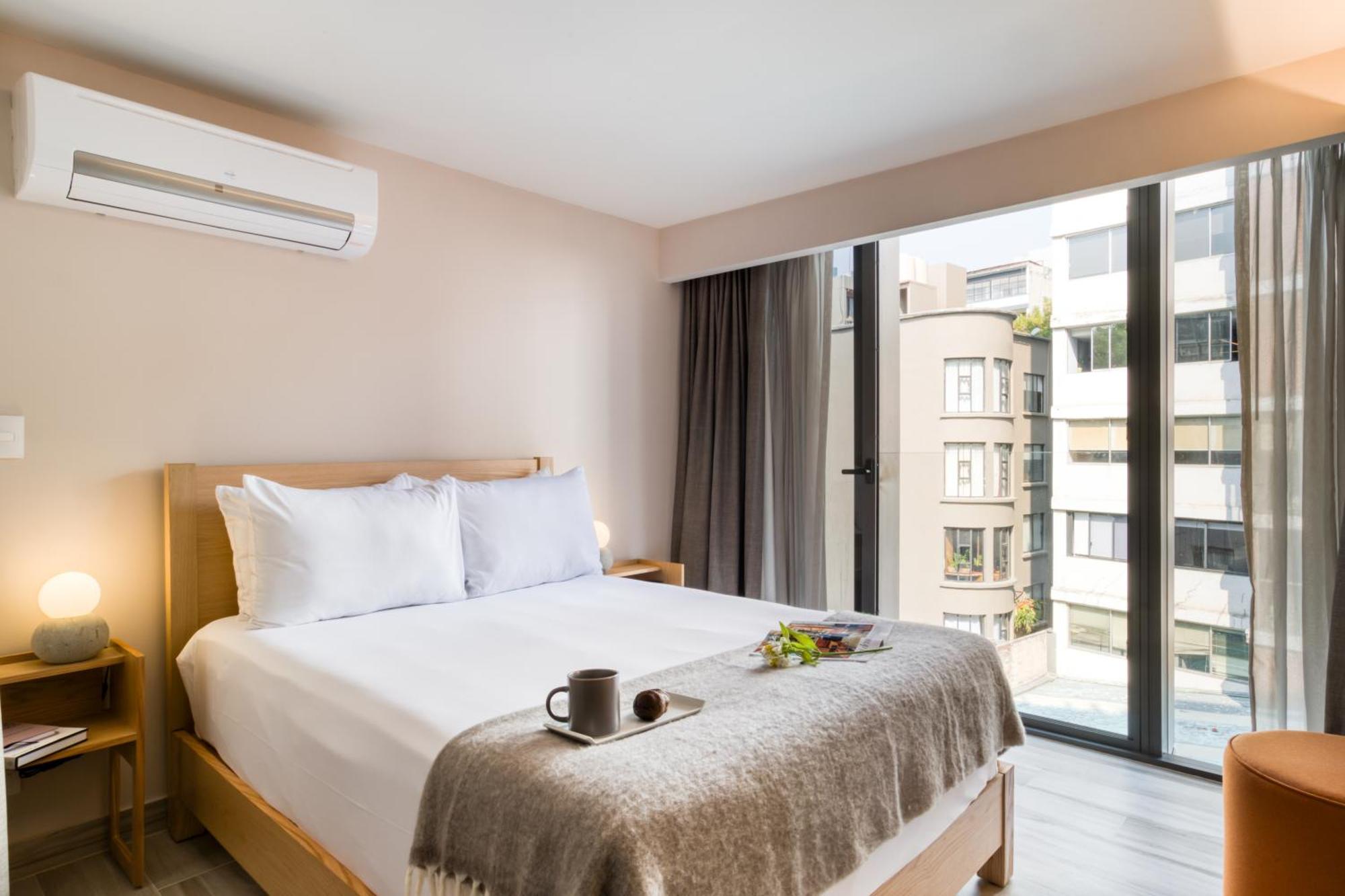 Uliv Parque Lincoln Apartment Ciudad de México Cameră foto