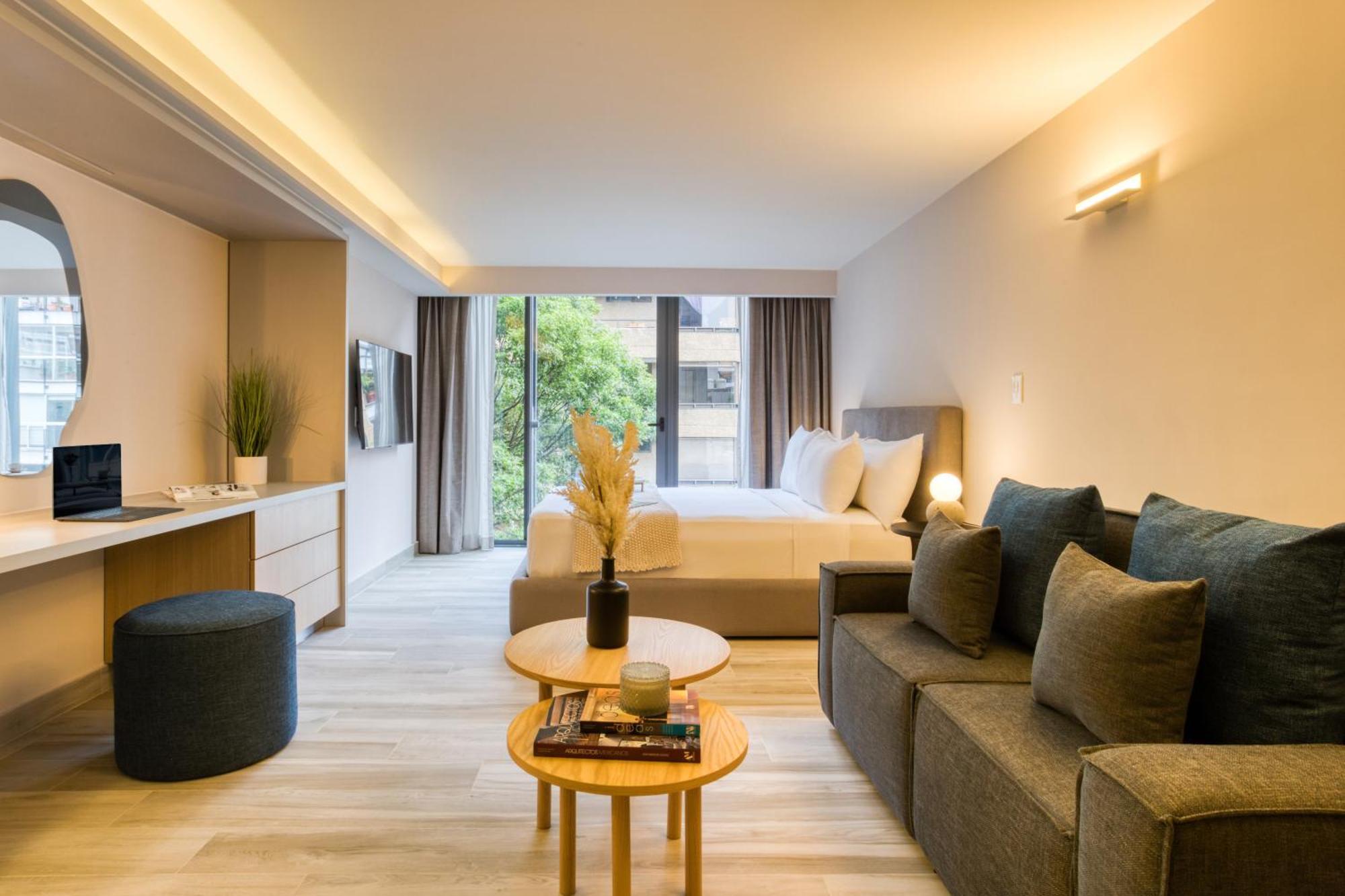 Uliv Parque Lincoln Apartment Ciudad de México Cameră foto