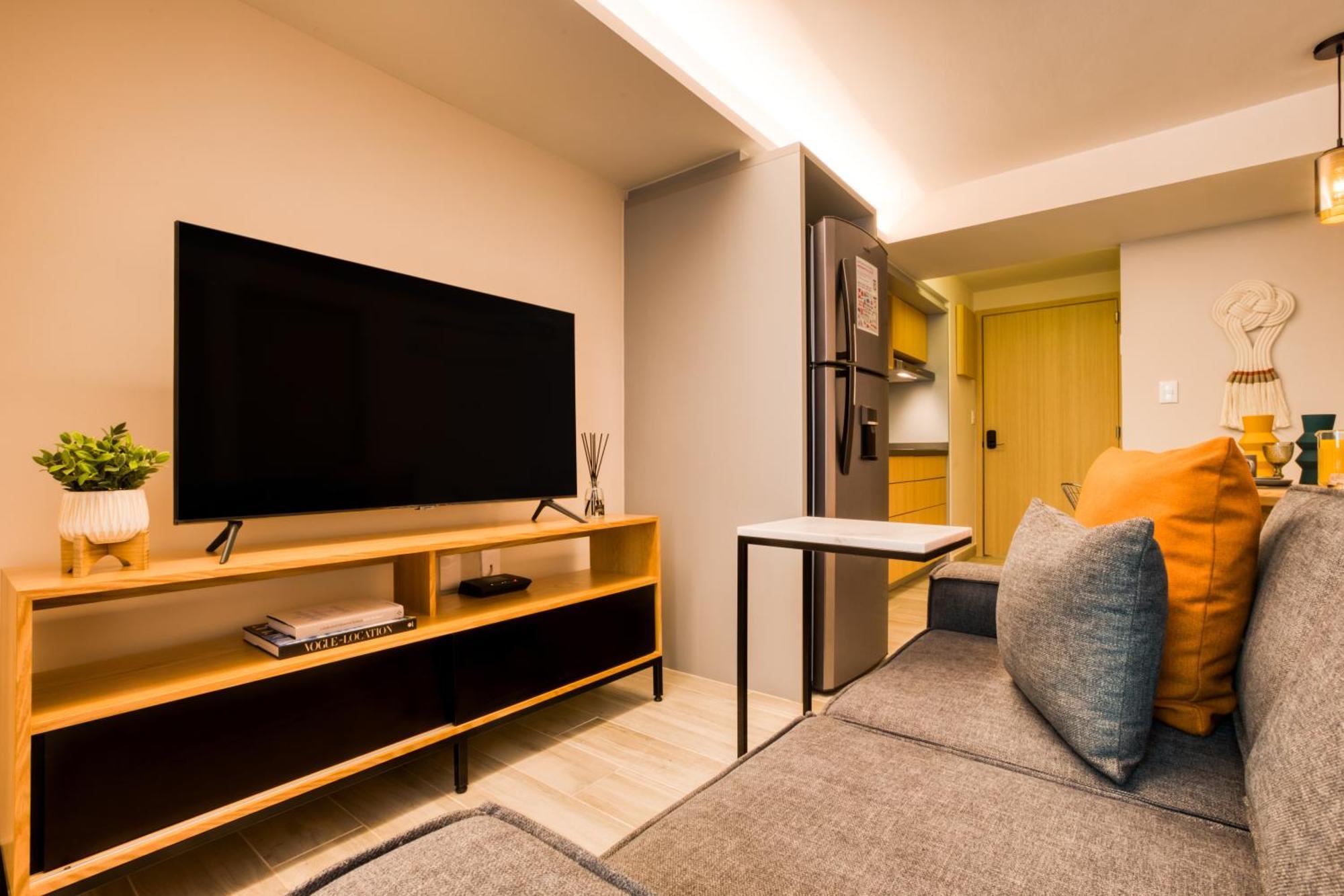Uliv Parque Lincoln Apartment Ciudad de México Cameră foto