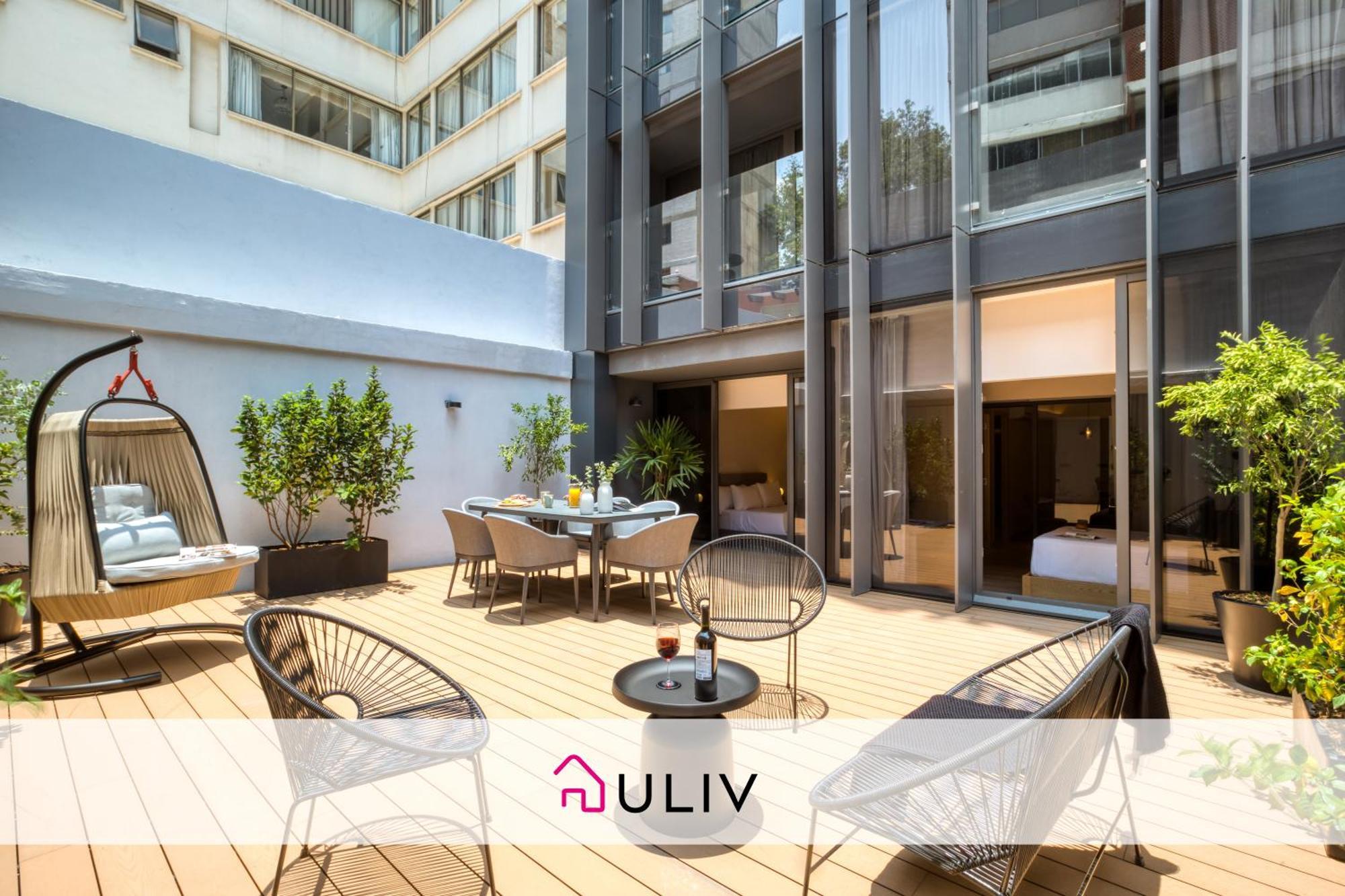 Uliv Parque Lincoln Apartment Ciudad de México Exterior foto